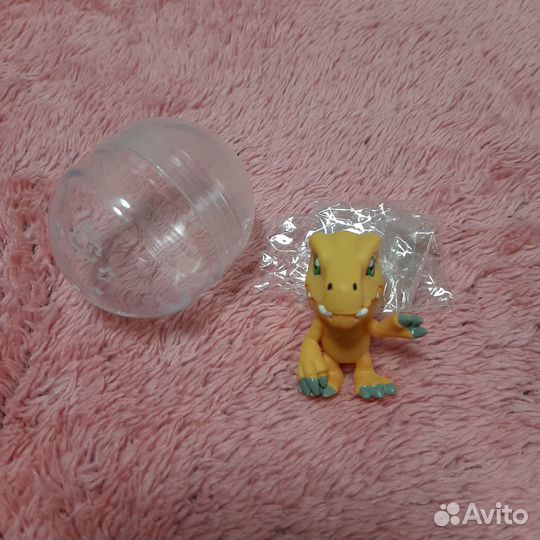 Дигимон агумон гача тайланд