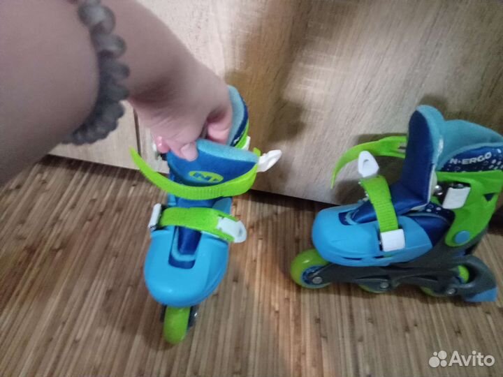 Ролики детские раздвижные