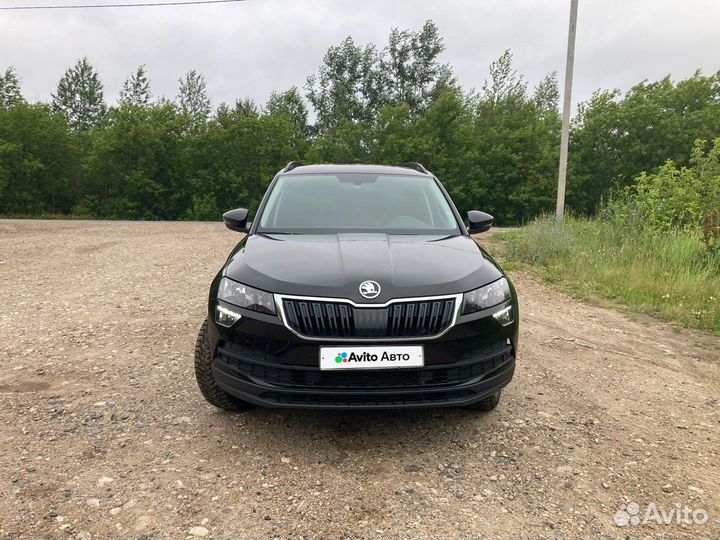 Skoda Karoq 1.4 AT, 2021, 40 747 км