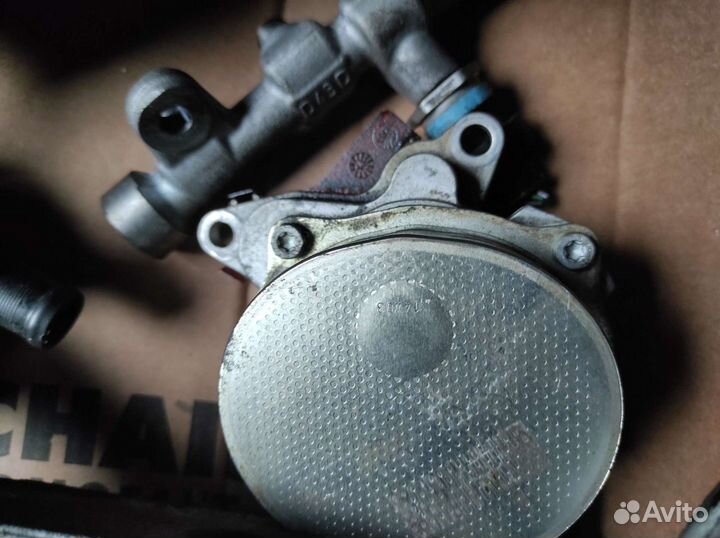 Запчасти на Renault master 3 2.3 дизель