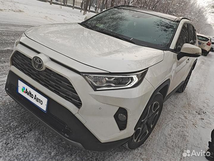 Toyota RAV4 2.0 CVT, 2020, 54 000 км