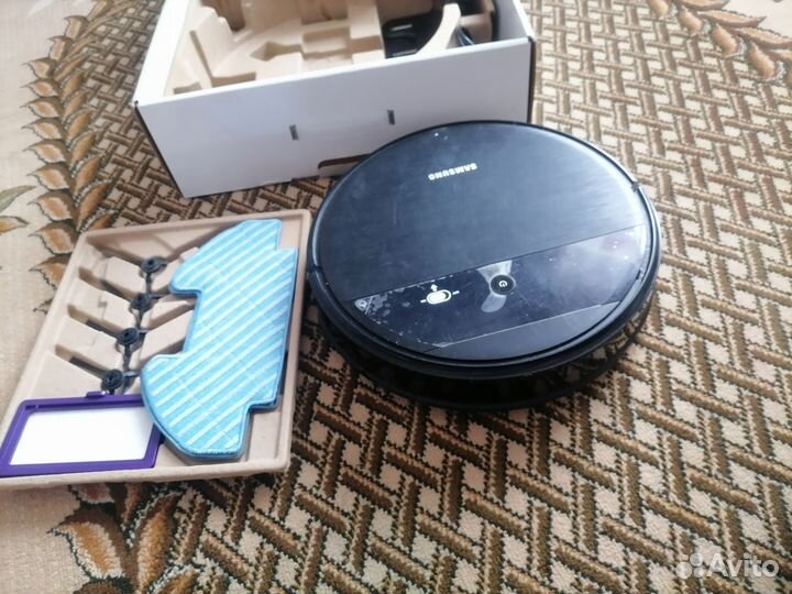 Робот пылесос samsung