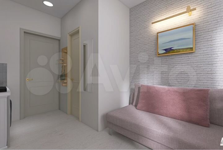 Квартира-студия, 12 м², 2/5 эт.