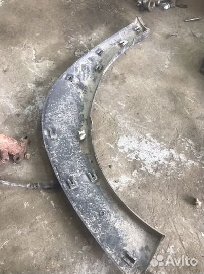 Chery indis s18d3 молдинг крыла