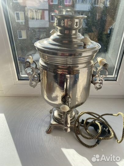 Самовар электрический тульский