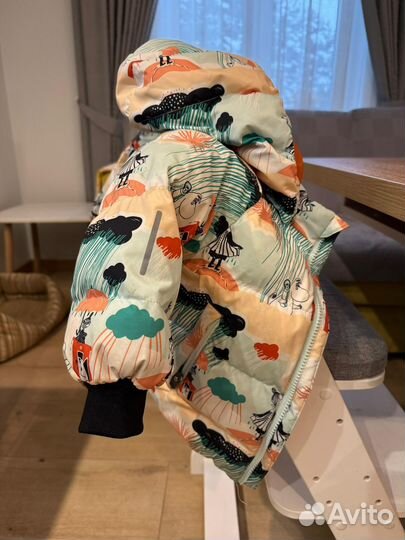 Пуховик reima 86