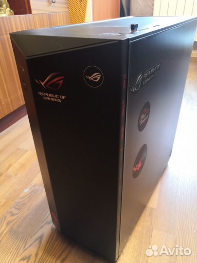 Компьютер без видеокарты i7-8700(non k) 16gb DDR4