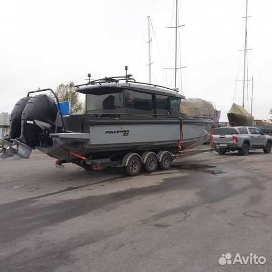 Перевозка катеров, лодок, прицепов, фудтраков