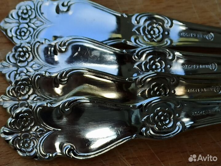 Мельхиоровые столовые ложки, СССР