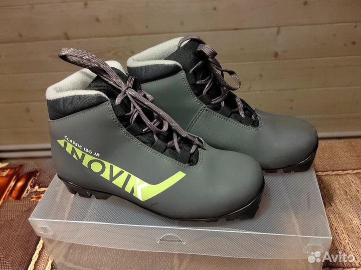 Лыжные ботинки Inovik classic 130 jr