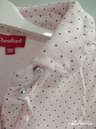 Блузка для девочки