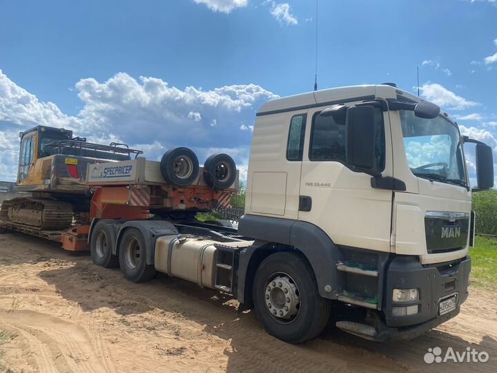 Грузоперевозки трал 40 тон