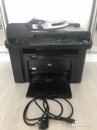 Мфу принтер hp laserjet 1536dnf mfp