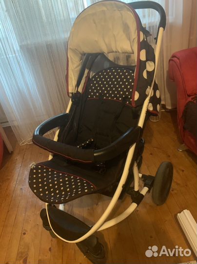 Прогулочная немецкая коляска Hauch malibu XL