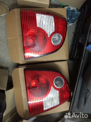 Для volkswagen polo 2001-2009 задние фонари