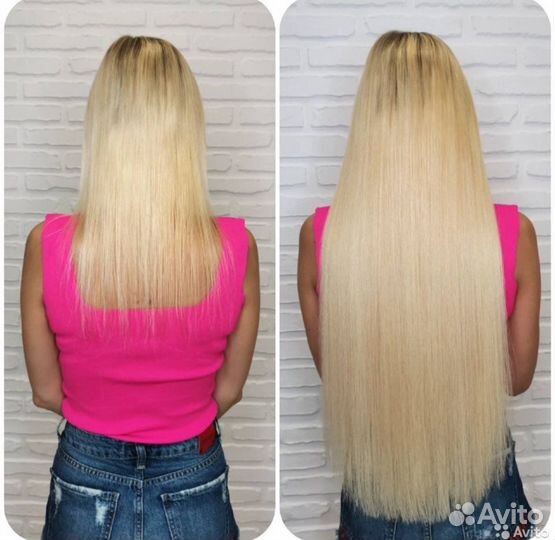 Биопротеиновые волосы для наращивания