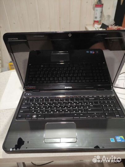 Ноутбук dell inspiron N5010