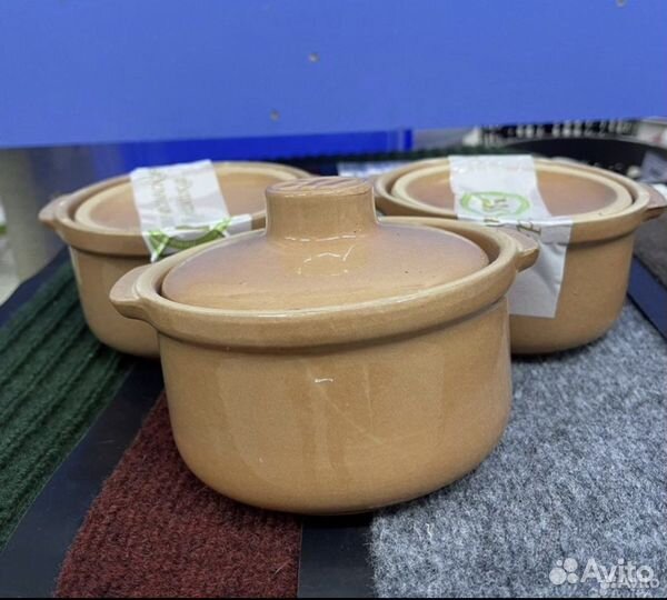 Горшок сотейник керамика 400мл
