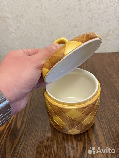 Конфетница керамическая СССР