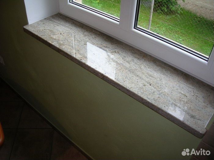 Подоконник из камня