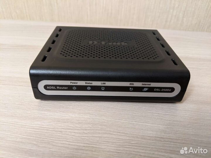 Модем D-Link DSL-2500U