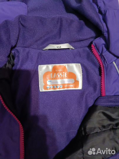 Комбинезон демисезонный на девочку 104 размер