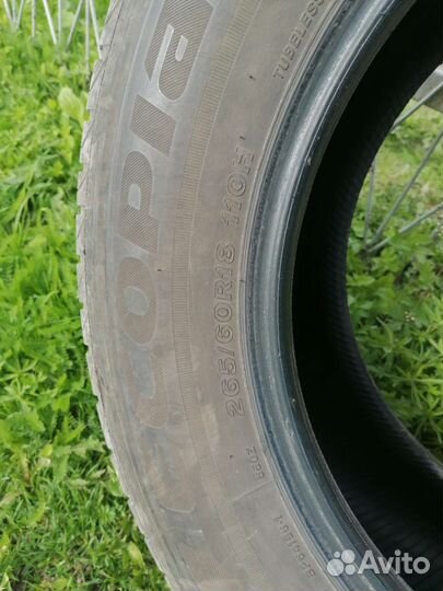 Bridgestone Ecopia EP850 265/65 R18