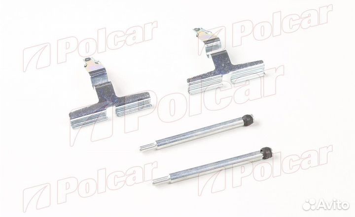 Монтажный комплект тормозных колодок на Opel Omega