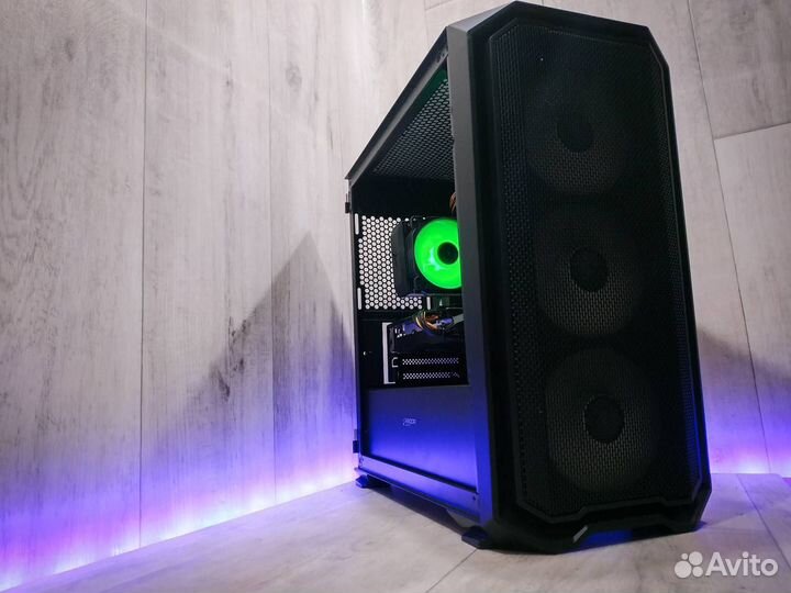 Монстр на вырост Ryzen 5 5600/GTX1650\16gb\ssd128