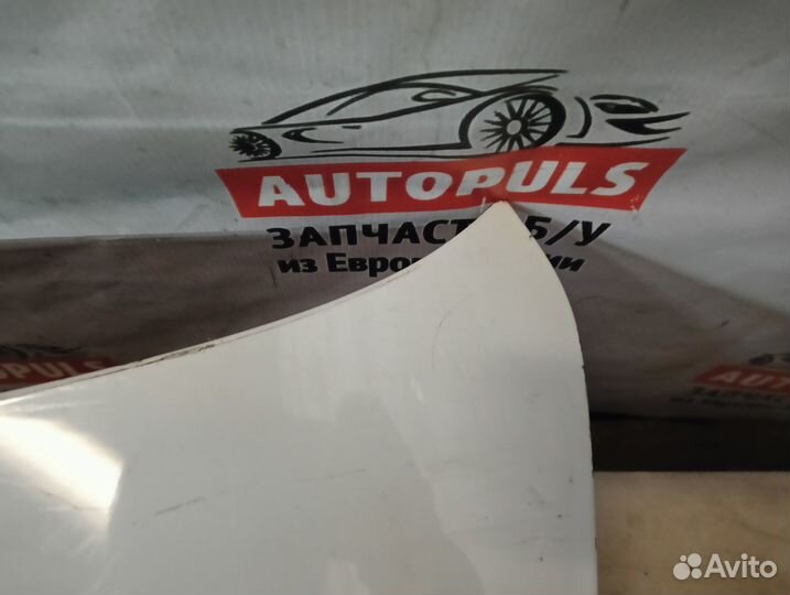 Крышка багажника Audi A5 8t купе