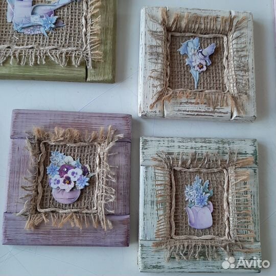 Акварель, масло