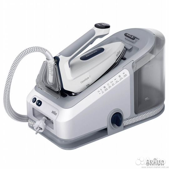 Парогенератор Braun CareStyle 7 IS 7262 GY Pro