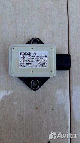 Датчик ускорения ESP Audi A6 (C6) 4F2 2008