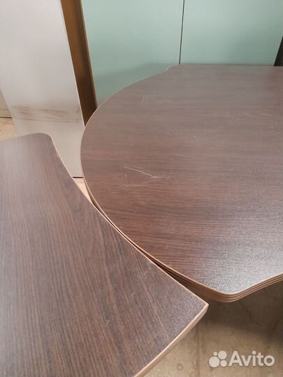 Стол с тумбой бу Берлин