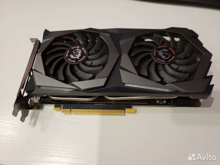Видеокарта MSI GTX 1660 super gaming x