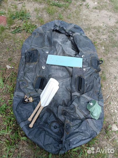 Лодка резиновая одноместная