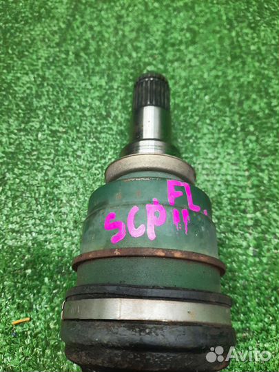 Привод toyota platz SCP11 1SZ-FE 2WD контрактная