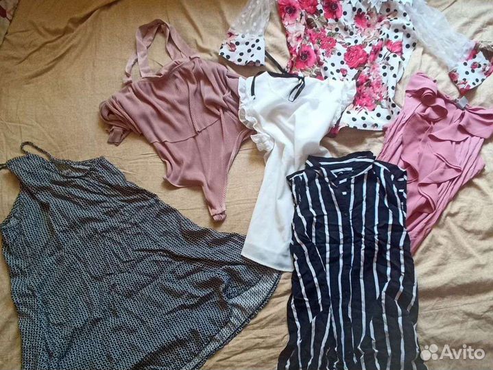 Вещи пакетом женские 44 46