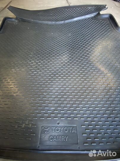 Коврик в багажник toyota camry 40