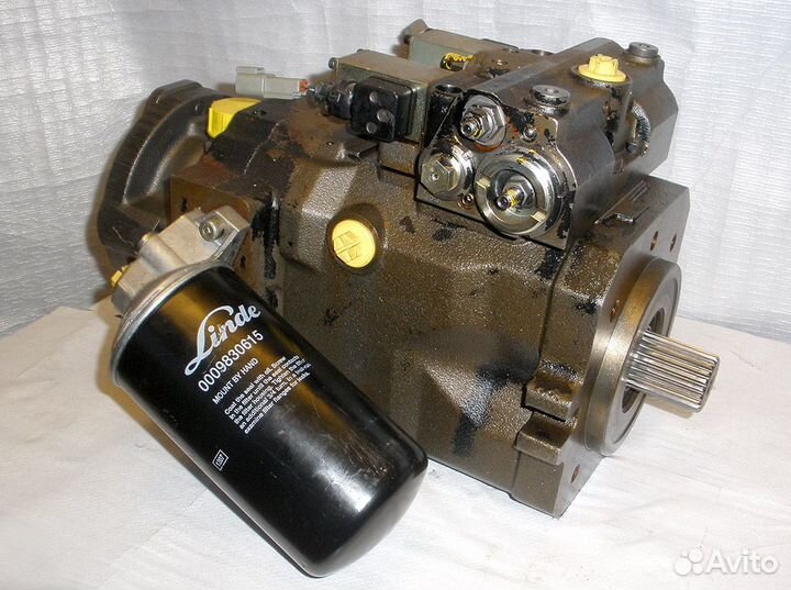 Ремонт гидронасосов, гст