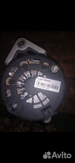 Генератор опель