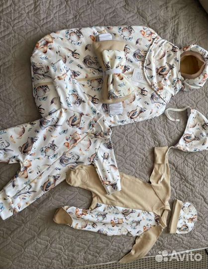 Конверт на выписку. Конверт для новорожденного