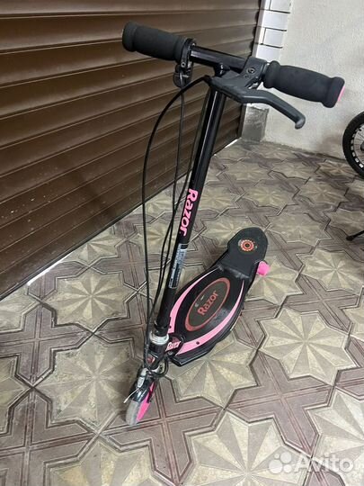 Самокат электрический детский