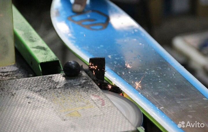 Ремонт горных лыж и сноубордов