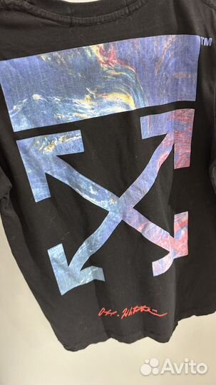 Off white футболка