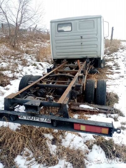 ЗИЛ Бычок шасси или на разбор