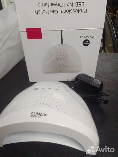 Уф лампа для ногтей