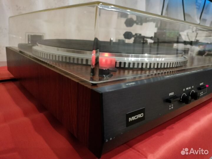 Micro Seiki tt-2400 & Shure M44G