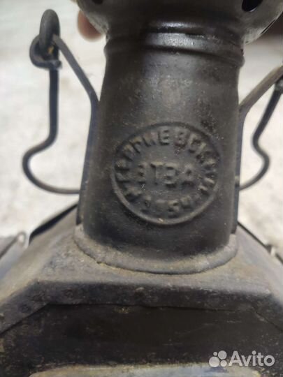 Железнодорожный фонарь(старинный)