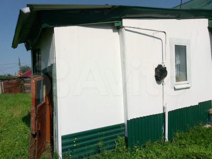 Дом 56,6 м² на участке 4,9 сот.